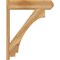 Ekena Millwork Imperial Craftsman Rough Sawn Outlooker, Western Red Cedar, 8"W x 32"D x 40"H OUT08X32X40IMP04RWR - alternate 2
